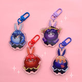 Abyss Baby Keychains