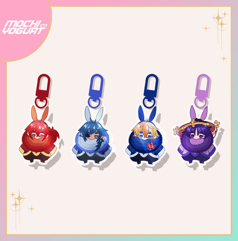 Abyss Baby Keychains