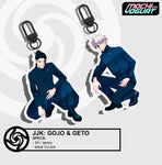 Gojo/Geto Prints and Keychains