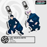 Gojo/Geto Prints and Keychains