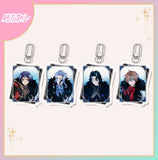 Fatui Harbinger Keychains