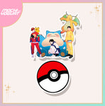 Pokemon x BTS Rapline Standee