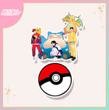 Pokemon x BTS Rapline Standee