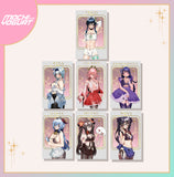 Genshin Maid Cafe SFW Decals and Prints