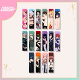 Anime Jet Tags/Keychain