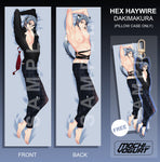 IN-STOCK Hex Haywire Dakimakura Cover