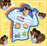 Hobi Shaker keychain