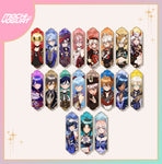 Genshin Impact wish keychains