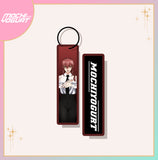 Anime Jet Tags/Keychain