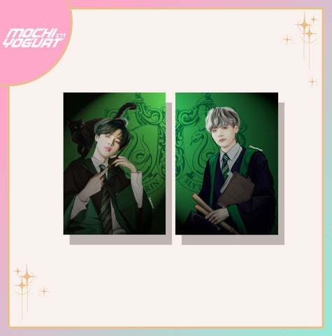 BTS x Harry Potter prints