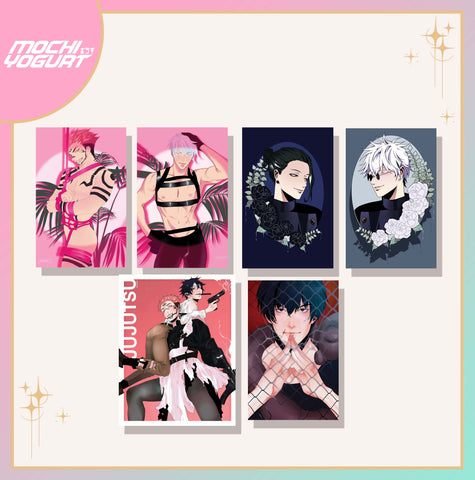 11x17 Anime Prints