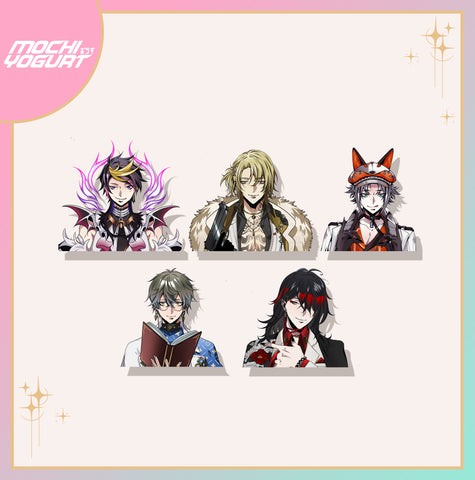Luxiem Peekers and Prints