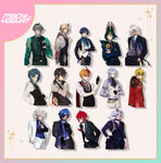 Genshin Host Club Decals