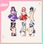 Genshin Maid Cafe NSFW Decals