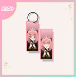 Anime Jet Tags/Keychain