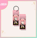 Anime Jet Tags/Keychain