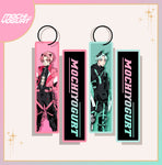 Anime Jet Tags/Keychain