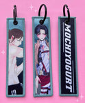 Anime Jet Tags/Keychain
