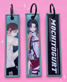 Anime Jet Tags/Keychain