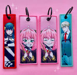 Anime Jet Tags/Keychain