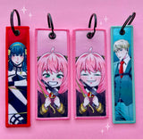 Anime Jet Tags/Keychain