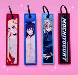Anime Jet Tags/Keychain