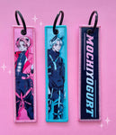 Anime Jet Tags/Keychain