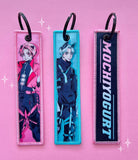 Anime Jet Tags/Keychain
