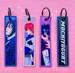 Anime Jet Tags/Keychain
