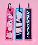 Anime Jet Tags/Keychain