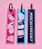 Anime Jet Tags/Keychain