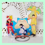 Pokemon x BTS Rapline Standee