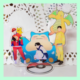 Pokemon x BTS Rapline Standee