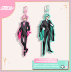 Mochi Yogurt Anniv keychain