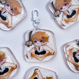 CSM Pochita Pan Keychains