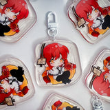 CSM Pochita Pan Keychains