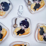 CSM Pochita Pan Keychains