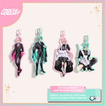 Mochi Yogurt Anniv keychain