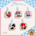 CSM Pochita Pan Keychains